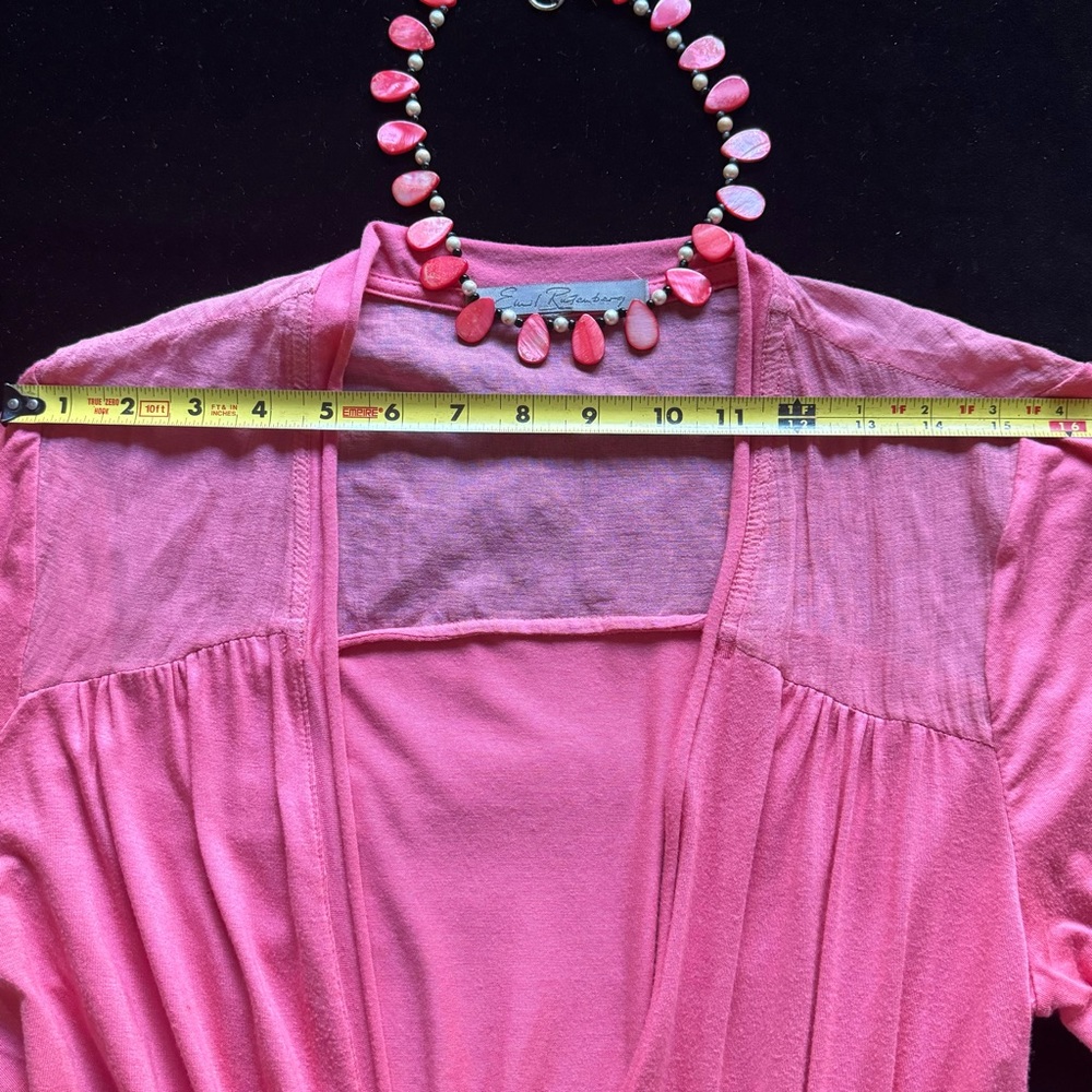Women’s Tank Top & Jacket - Beautiful Salmon by Emil Ratenberg - Tag Size L - Picture 9 of 16